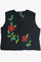 Vintage Black Ugly Christmas Vest 60857