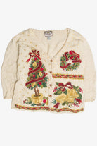 Vintage Ugly Christmas Cardigan 59903