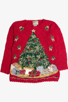 Vintage Red Ugly Christmas Sweater 59582