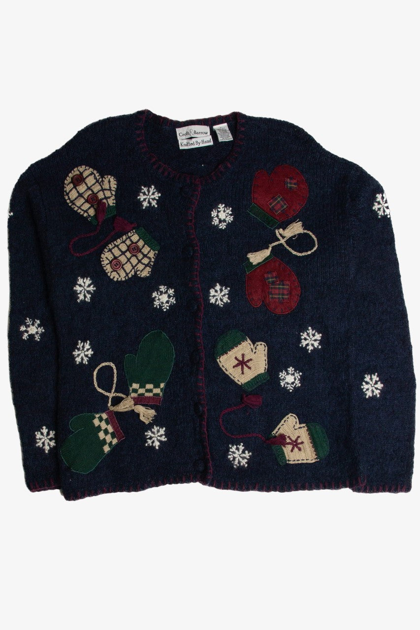 Vintage Ugly Christmas Cardigan 62741