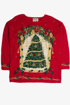 Vintage Red Ugly Christmas Sweater 62700