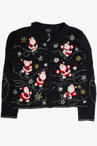 Vintage Black Ugly Christmas Cardigan 59998