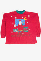 Vintage Red Holiday Sweatshirt 63152