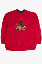 Vintage Red Christmas Sweatshirt 62670