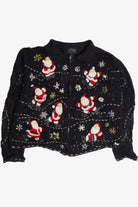Vintage Black Ugly Christmas Cardigan 62469