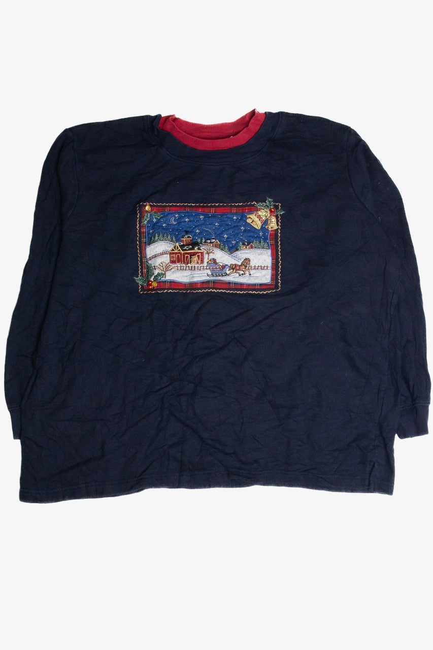 Vintage Christmas Sweatshirt 62675