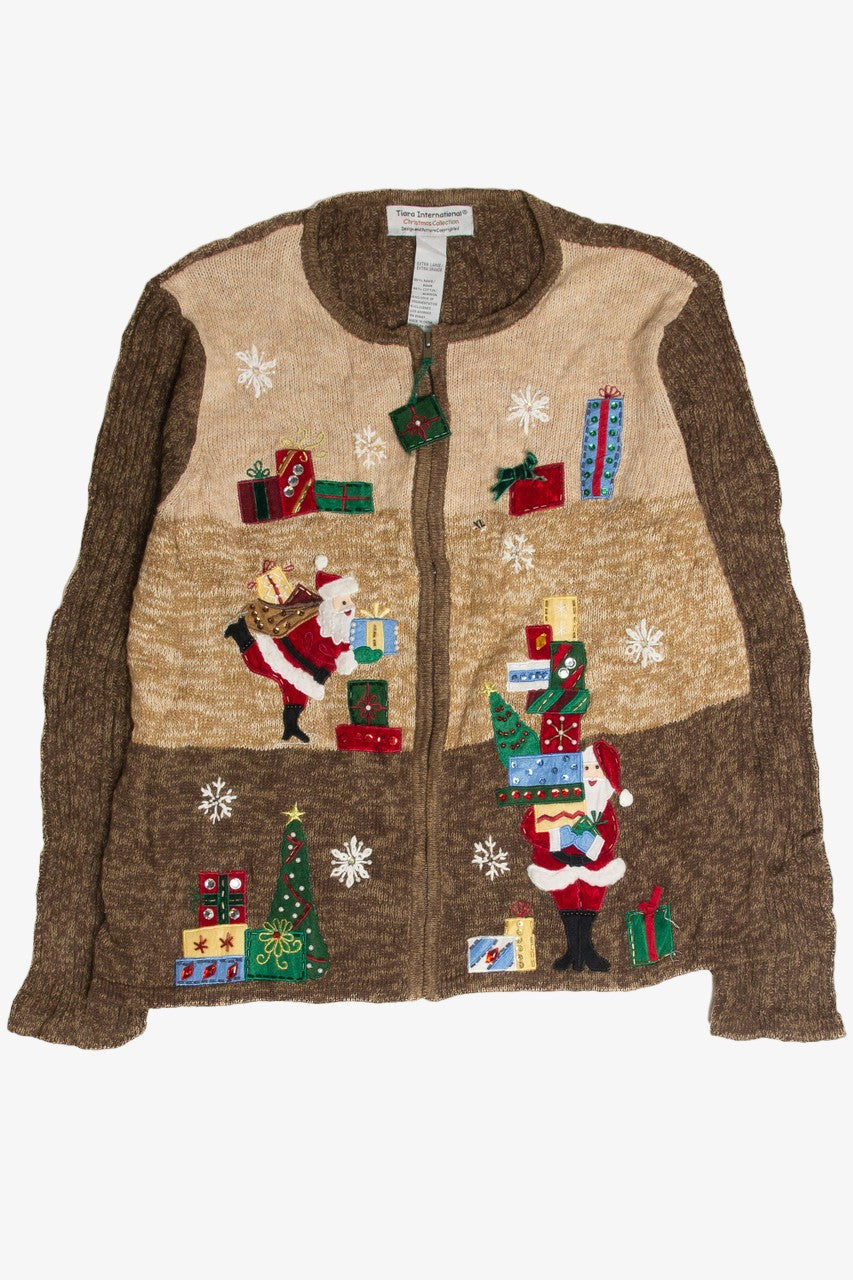 Vintage Ugly Christmas Cardigan 59845