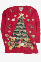 Vintage Red Ugly Christmas Sweater 62429