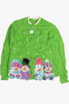 Vintage Green Ugly Christmas Cardigan 59862