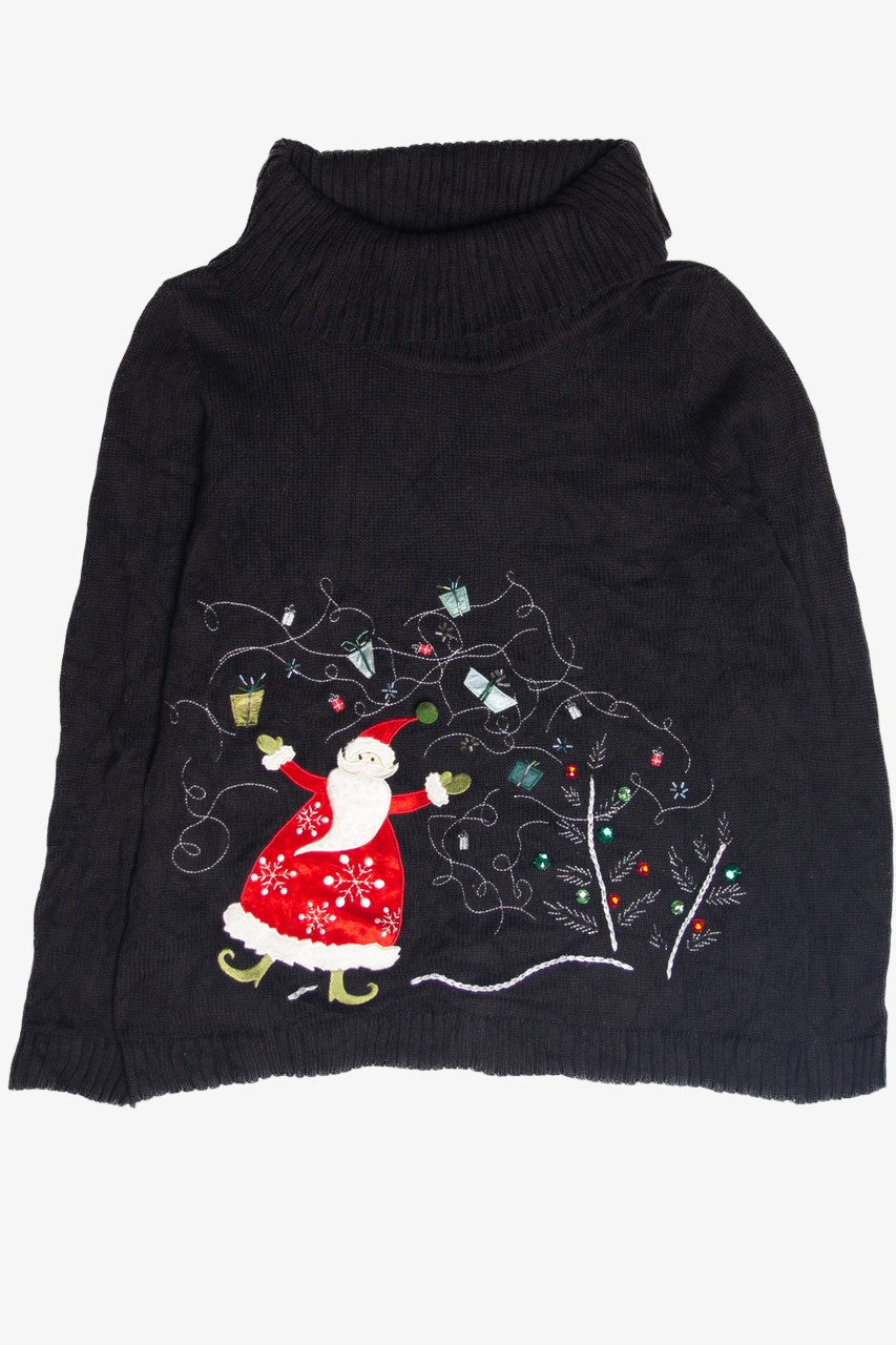 Vintage Black Ugly Christmas Pullover 63007