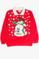 Vintage Red Holiday Sweatshirt 63148