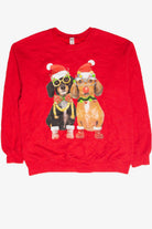 Dogs Holiday Sweatshirt 63068