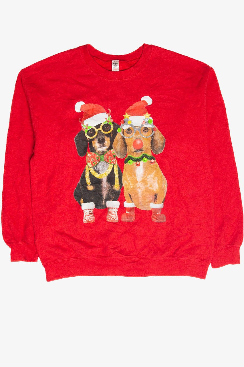 Dogs Holiday Sweatshirt 63068