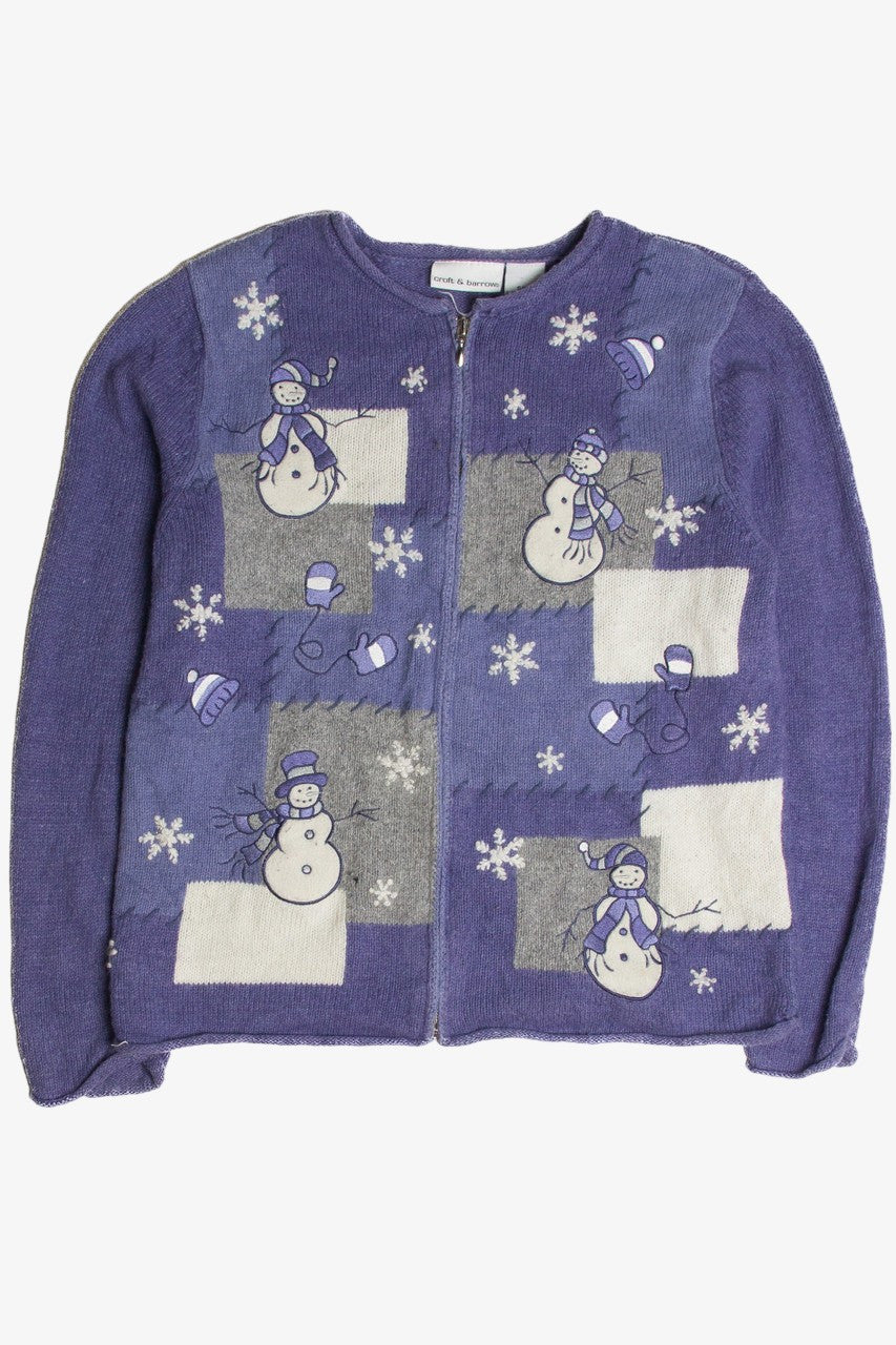 Vintage Ugly Christmas Cardigan 62777