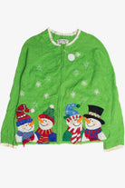 Vintage Green Ugly Christmas Cardigan 59797