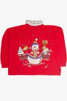 Vintage Red Ugly Christmas Sweatshirt 62277