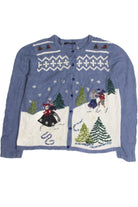 Vintage Blue Ugly Christmas 62387