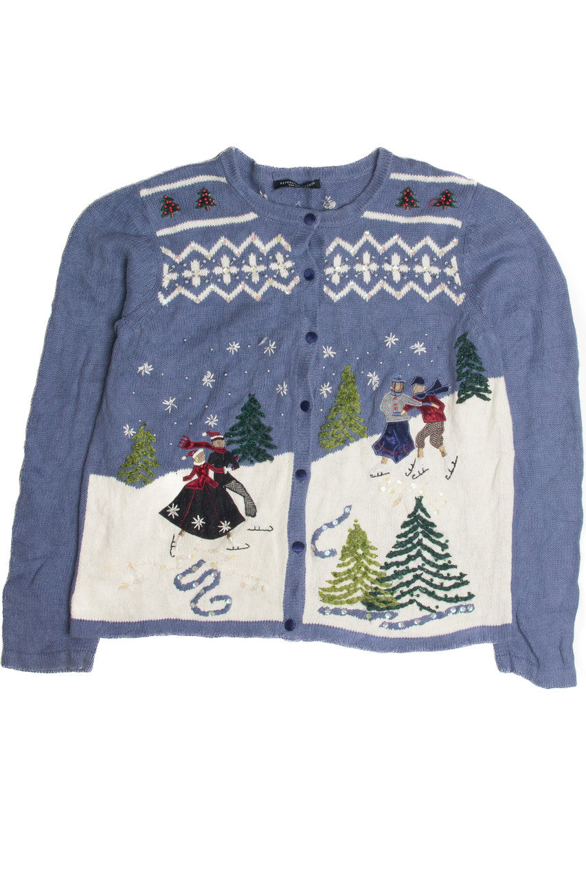 Vintage Blue Ugly Christmas 62387