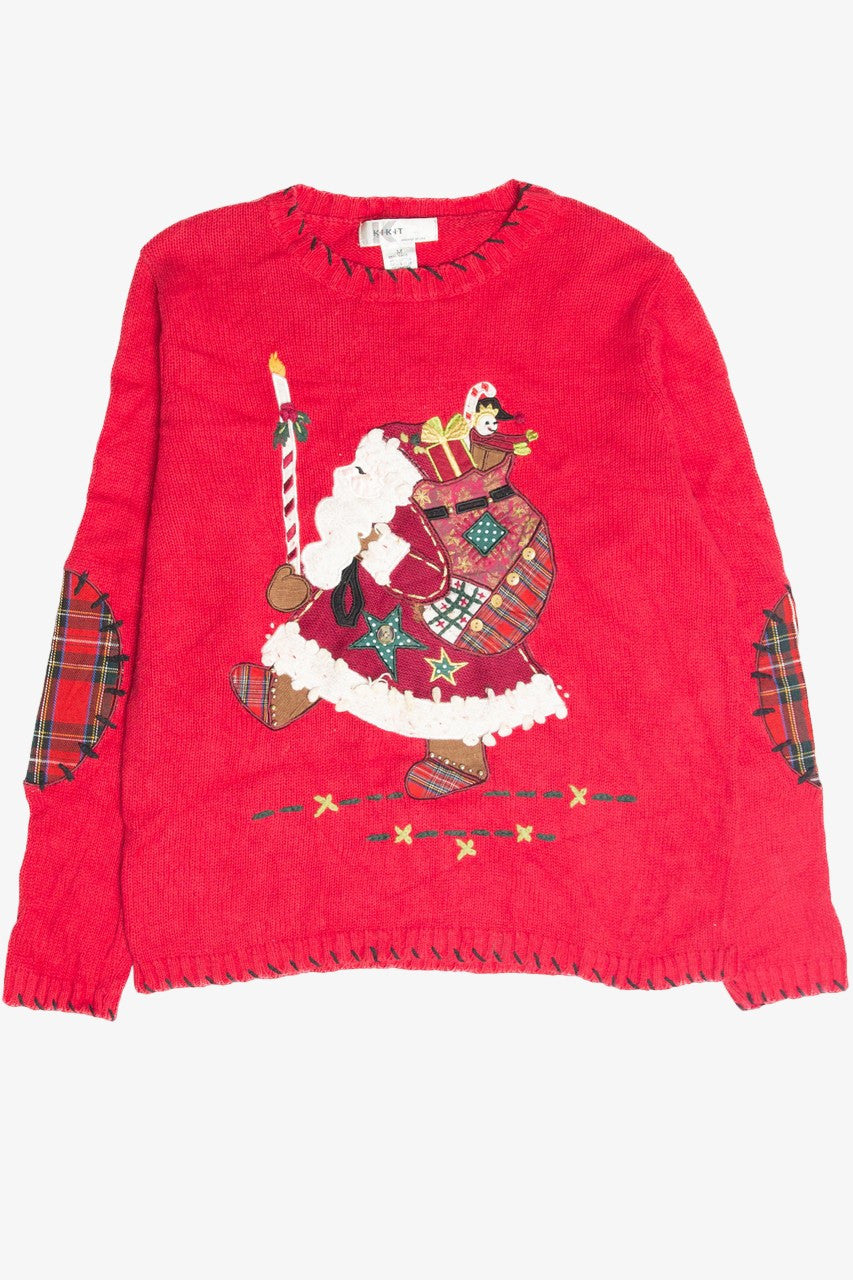 Vintage Red Ugly Christmas Pullover 63393