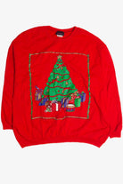 Vintage Red Christmas Sweatshirt 62491