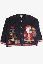 Vintage Black Ugly Christmas Cardigan 63226