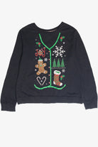 Holiday Time Cardigan Graphic Sweatshirt