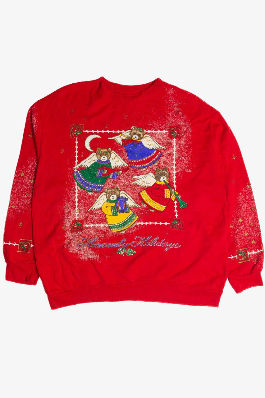 Vintage Red Ugly Christmas Sweatshirt 62486