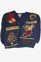 Vintage Ugly Christmas Cardigan 59899