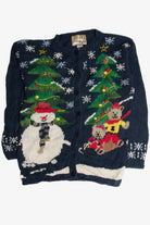 Vintage Ugly Christmas Cardigan 62876