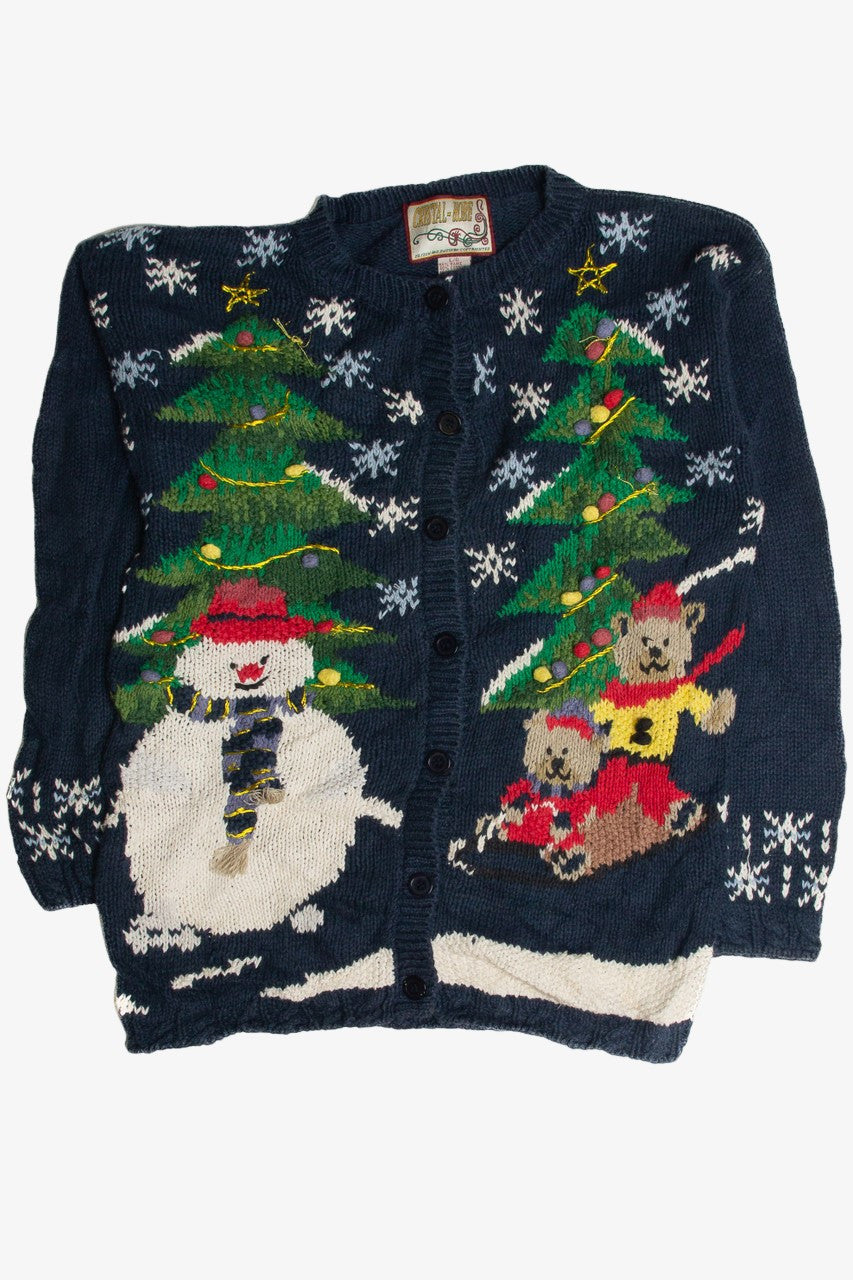 Vintage Ugly Christmas Cardigan 62876