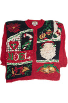 Vintage Red Ugly Christmas Sweater 59710