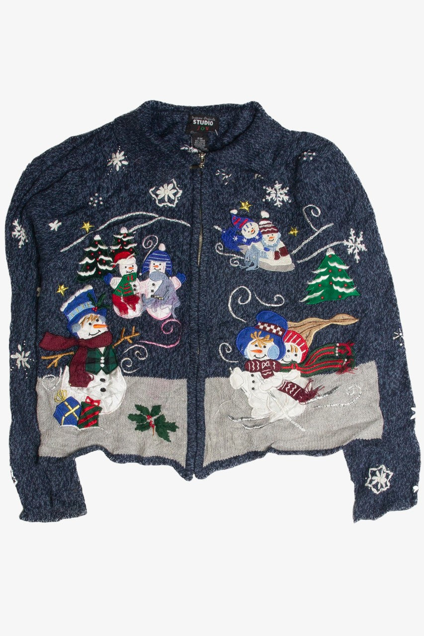 Vintage Ugly Christmas Cardigan 59841