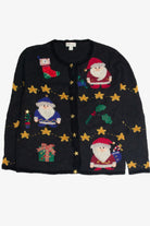 Vintage Black Ugly Christmas Cardigan 59897