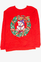 Vintage Red Holiday Sweater 63066