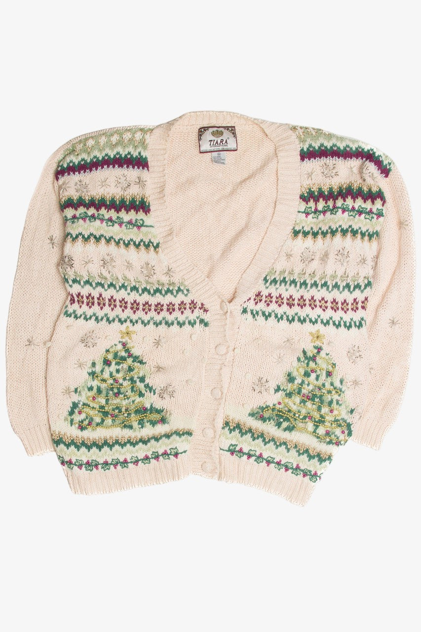 Vintage Ugly Christmas Cardigan 62370