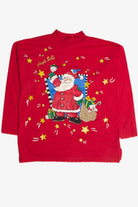 Vintage Red Christmas Sweatshirt 62509