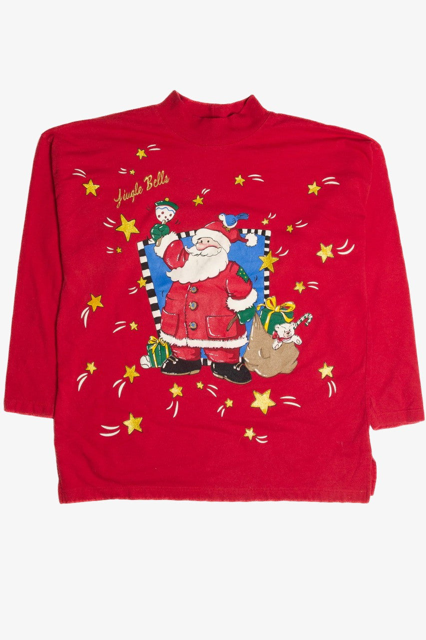Vintage Red Christmas Sweatshirt 62509