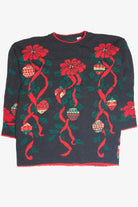 Vintage Black Ugly Christmas Pullover 63356