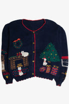 Vintage Ugly Christmas Cardigan 62701
