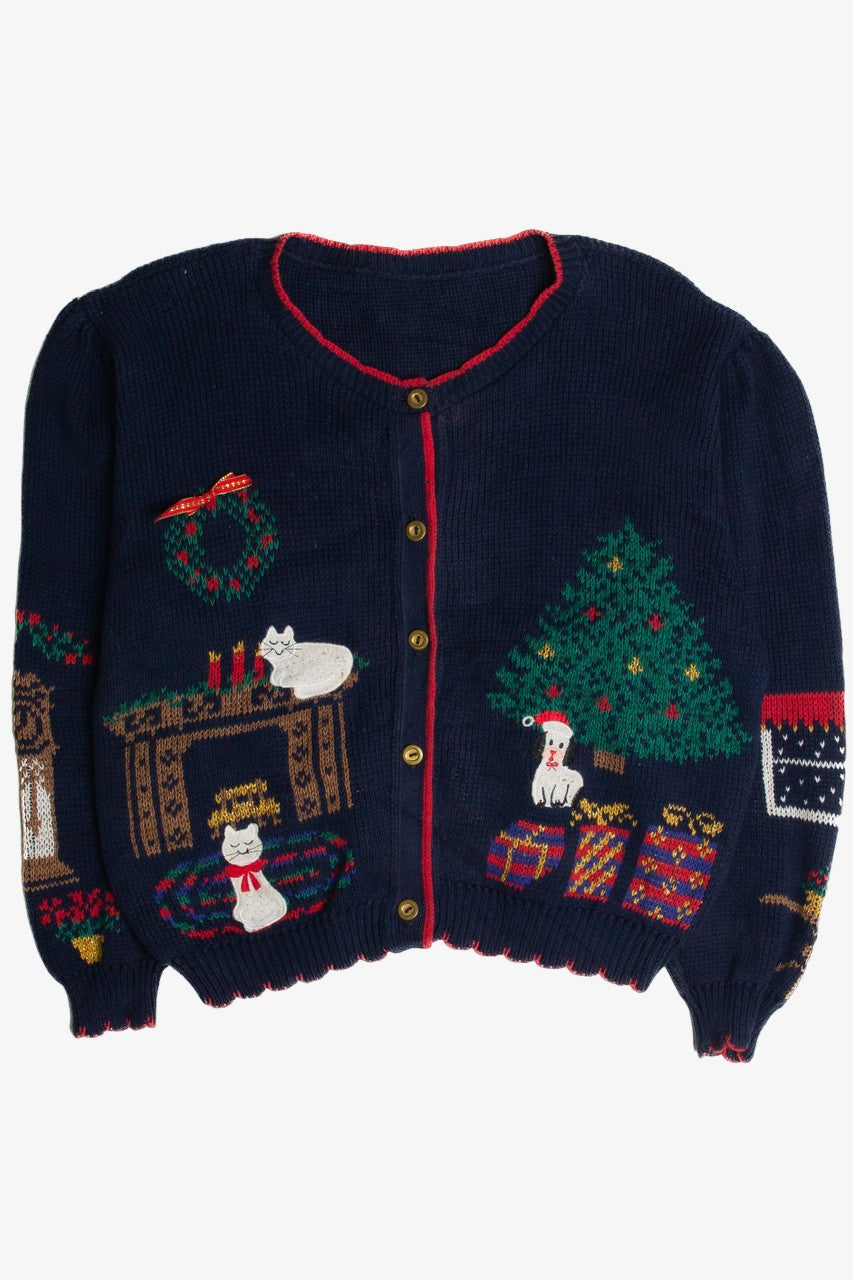 Vintage Ugly Christmas Cardigan 62701