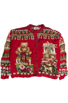 Vintage Red Ugly Christmas Cardigan 62472