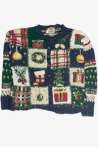 Vintage Ugly Christmas Cardigan 59926