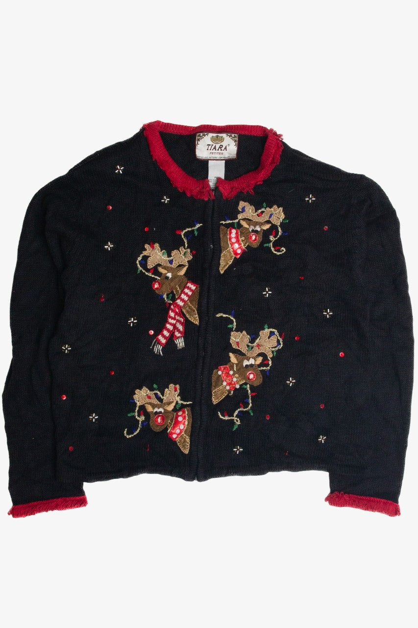 Vintage Ugly Christmas Cardigan 59630