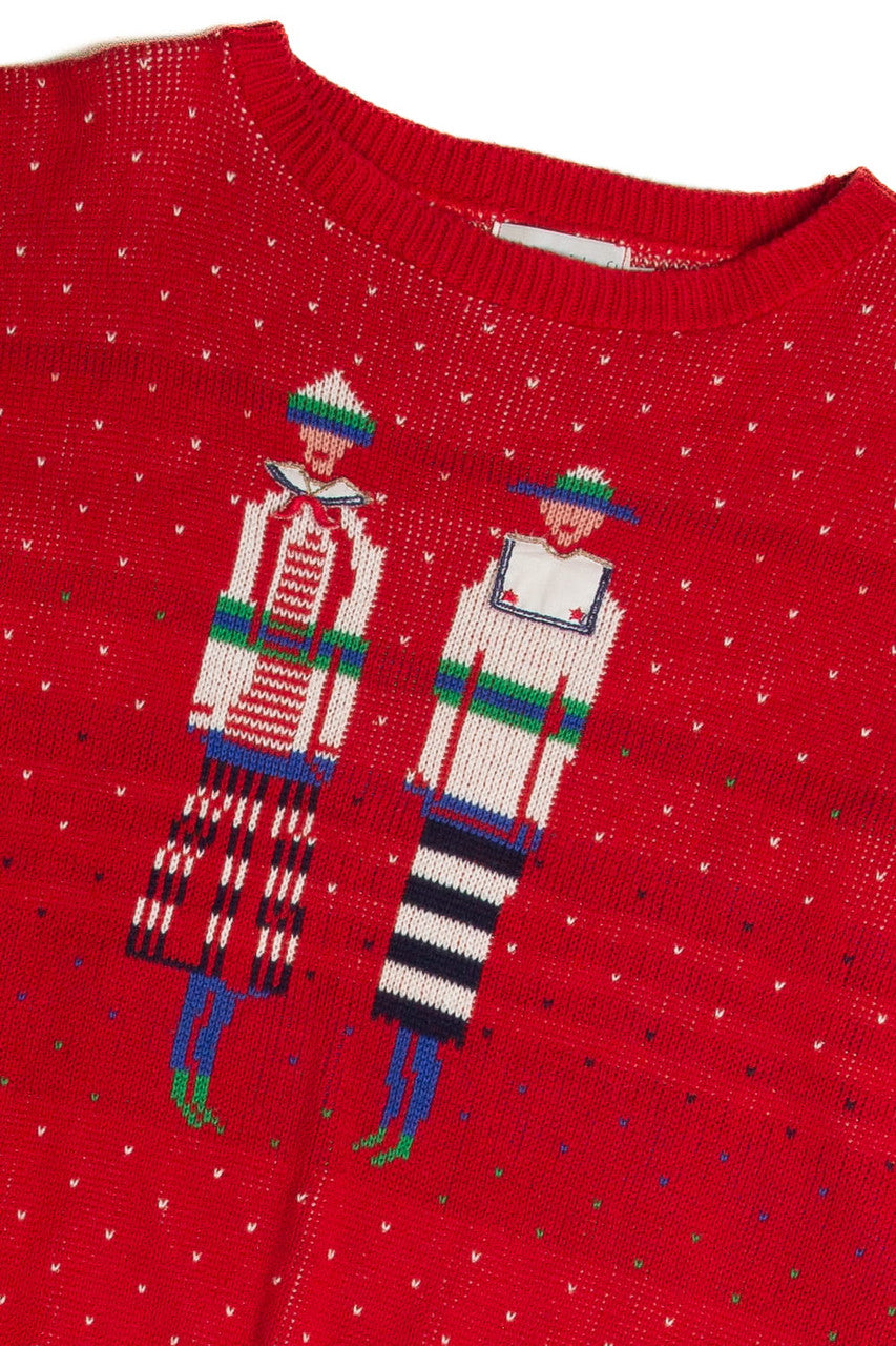 Vintage Red Ugly Christmas Sweater 62828
