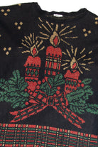 Vintage Black Ugly Christmas Pullover 61841