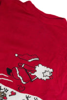 Vintage Red Ugly Christmas Sweater 59585