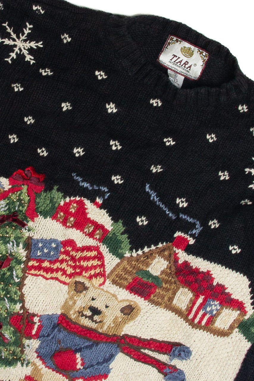 Vintage Black Ugly Christmas 62318