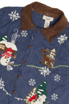 Vintage Ugly Christmas Cardigan 60939