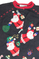 Vintage Black Ugly Christmas Cardigan 63232