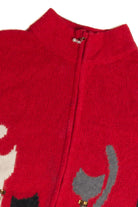 Vintage Red Ugly Christmas Sweater 62609